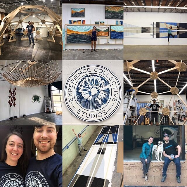 Cheers to our best year yet! 2019 you were remarkable. From moving into a new 2000 sq ft studio to creating geo domes, giant chandeliers, a 30 ft long tapestry and everything in between. Big love to our dear clients, collaborators and friends for bel