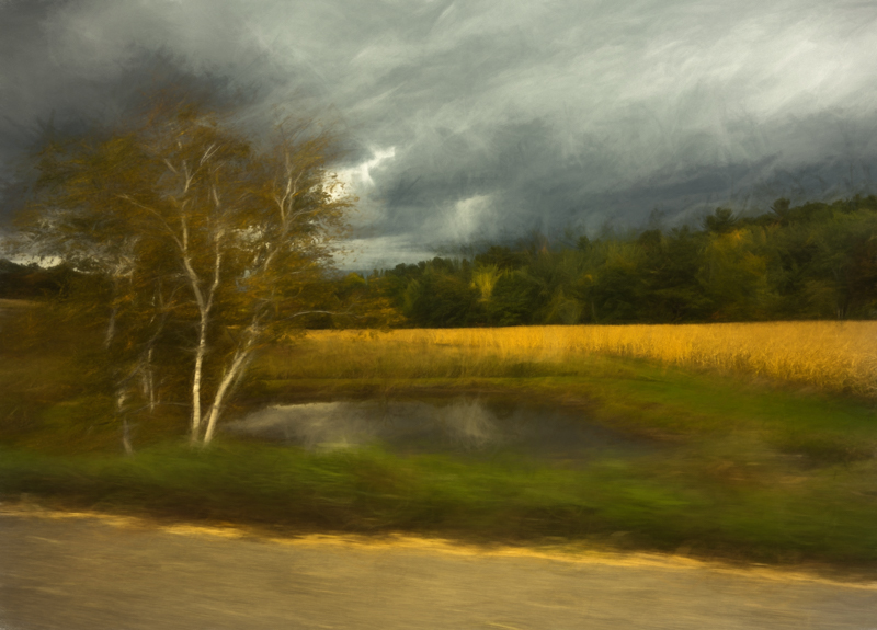 Maine Roadway Hasselblad Stellar 10.4mm 1/250 sec f5.6 ISO 125