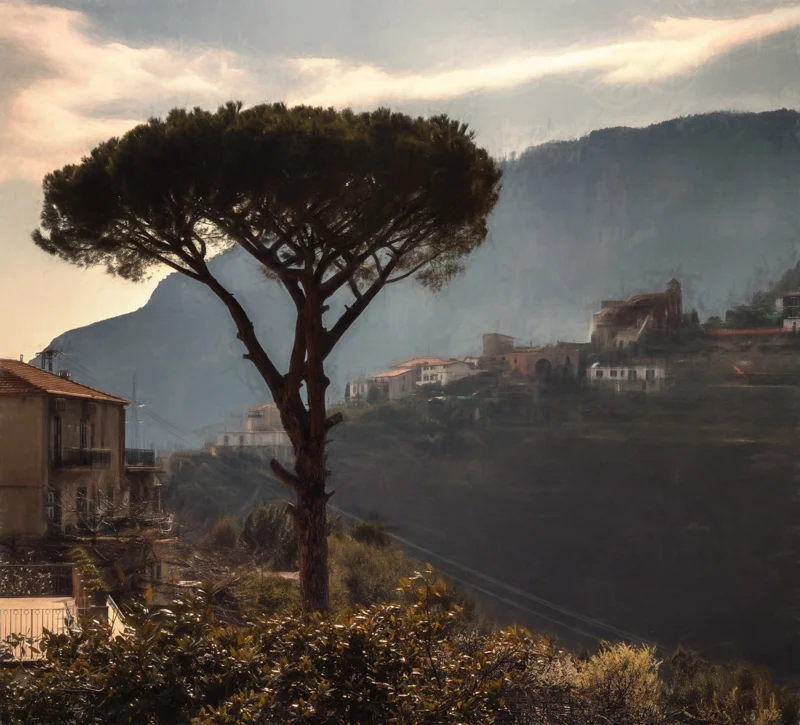 Amalfi, PhaseOne IQ 180 80mm 1/100 sec f12 ISO 35
