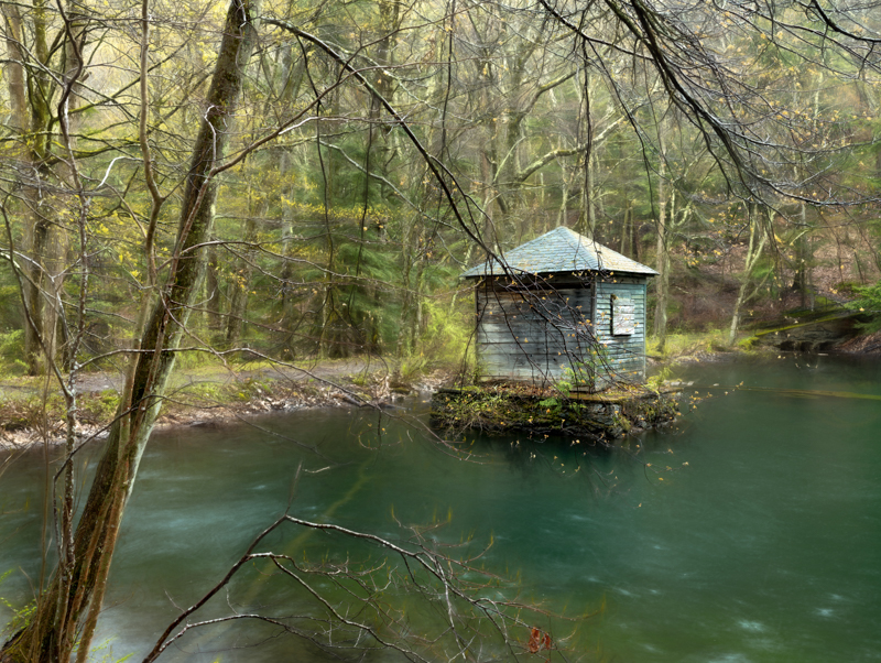 Monk’s Pond PhaseOne IQ180 80mm 1/3 sec f12 ISO 35