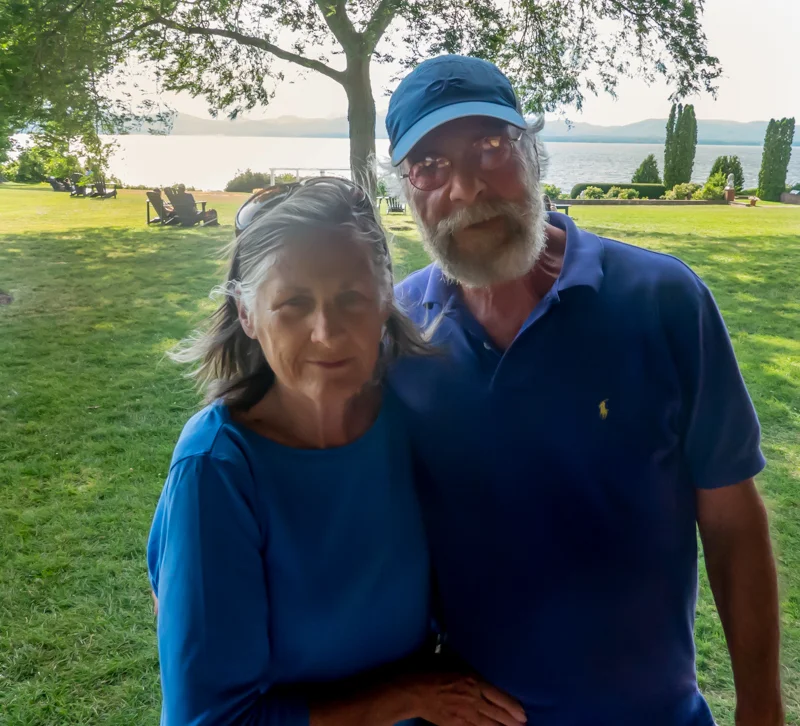 Fifty two years. Inn at Shelburne Farms