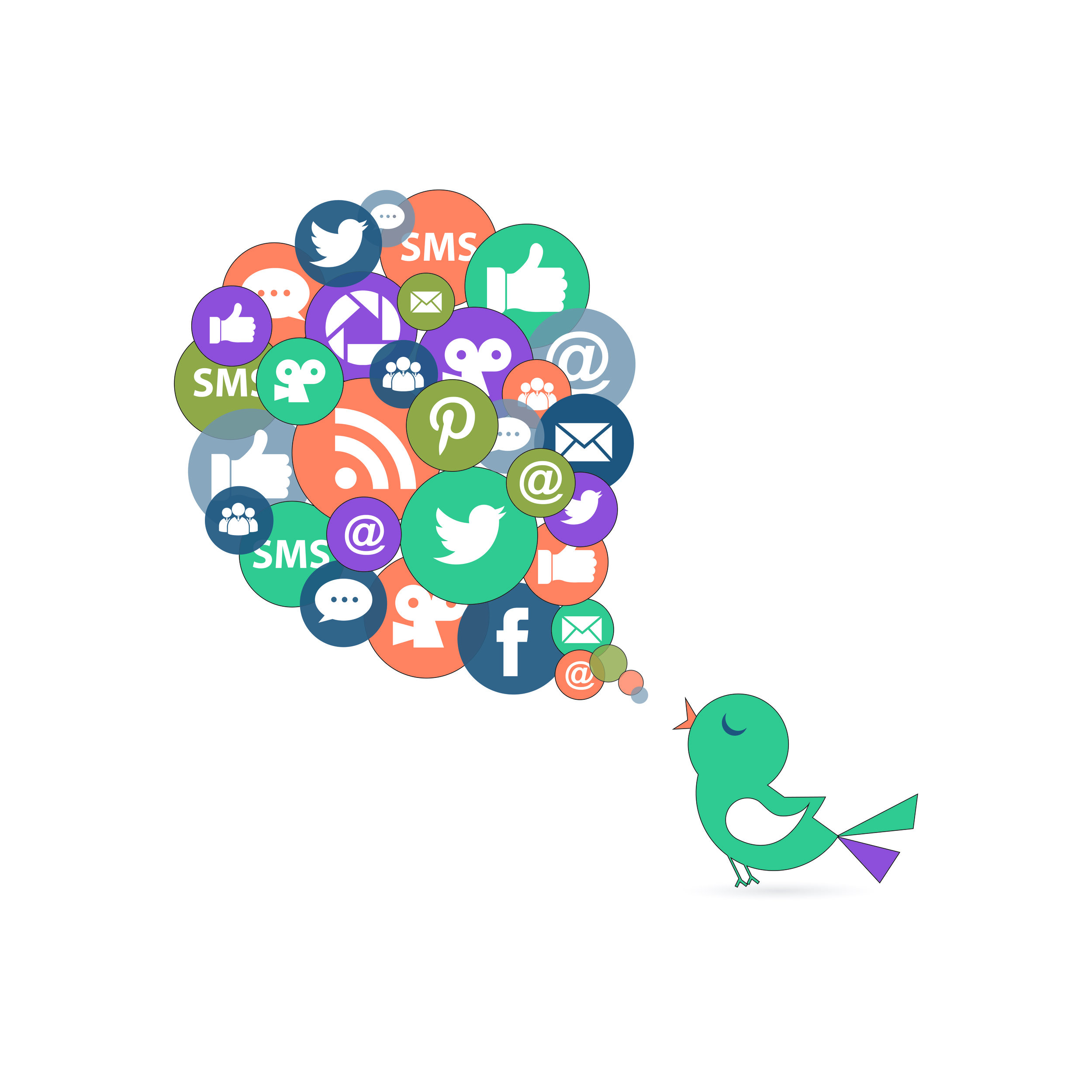Scaling Social Media
