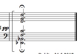 The “structurally significant” chord.