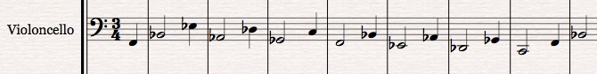 Passacaglia – Fragment