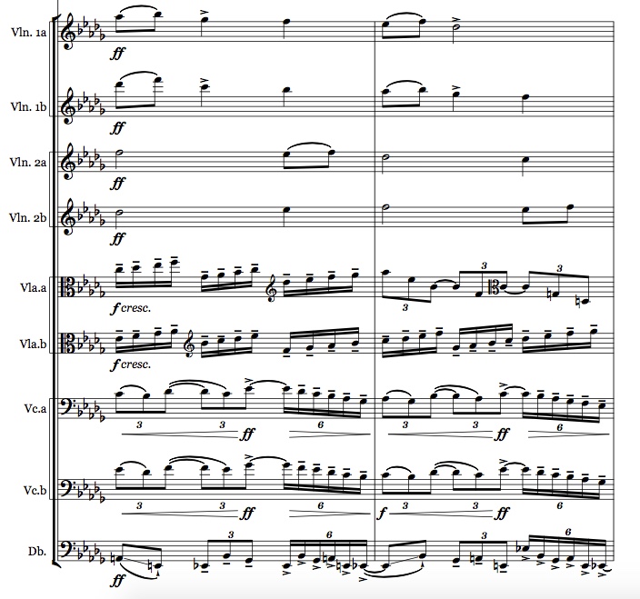 The climax of ACC1 , which took longer than I thought it would, but is better than I thought it could be.
