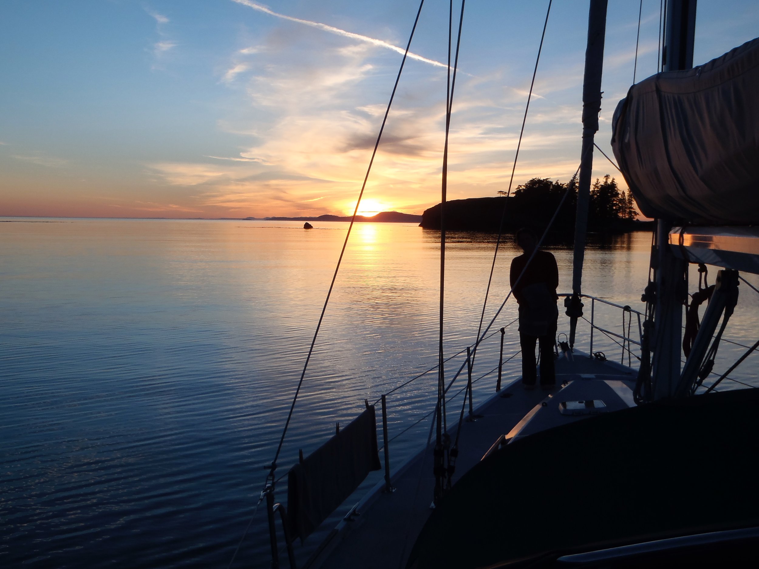 Sunset, Bowman Bay