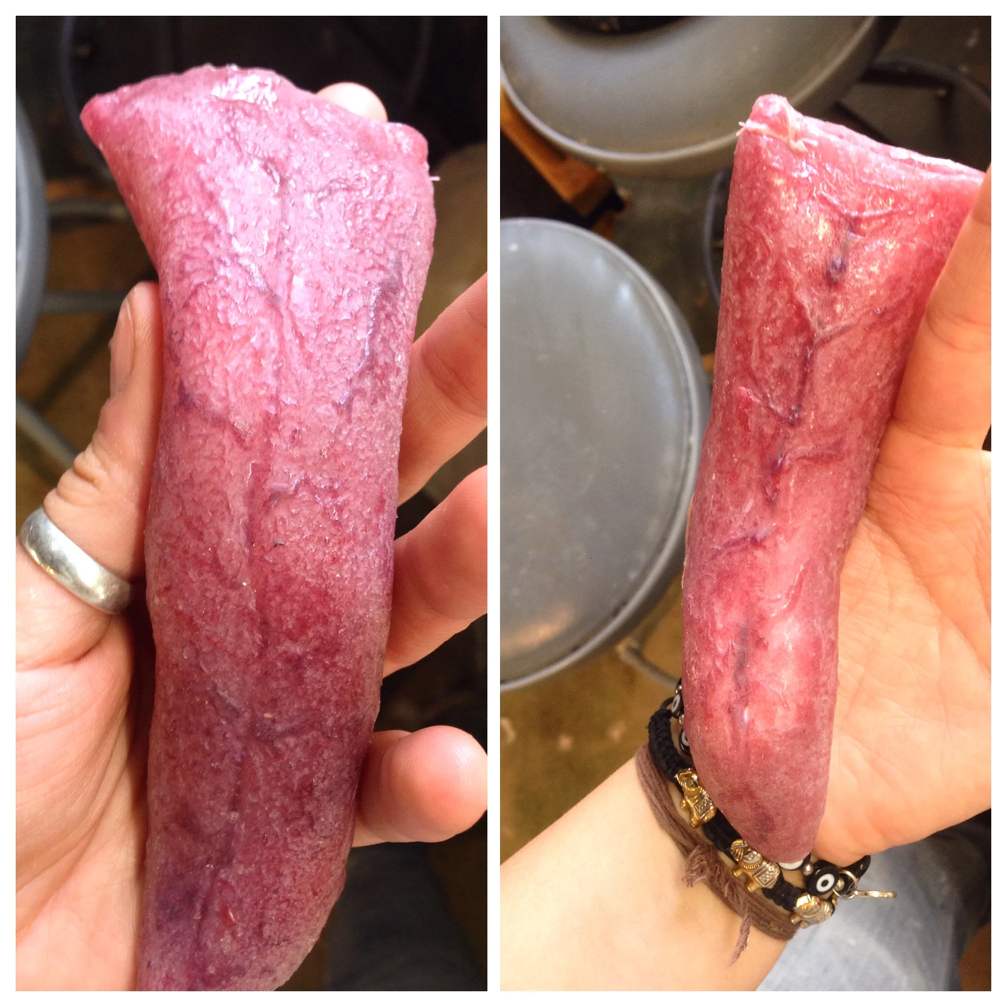 SILICONE TONGUE APPLIANCE