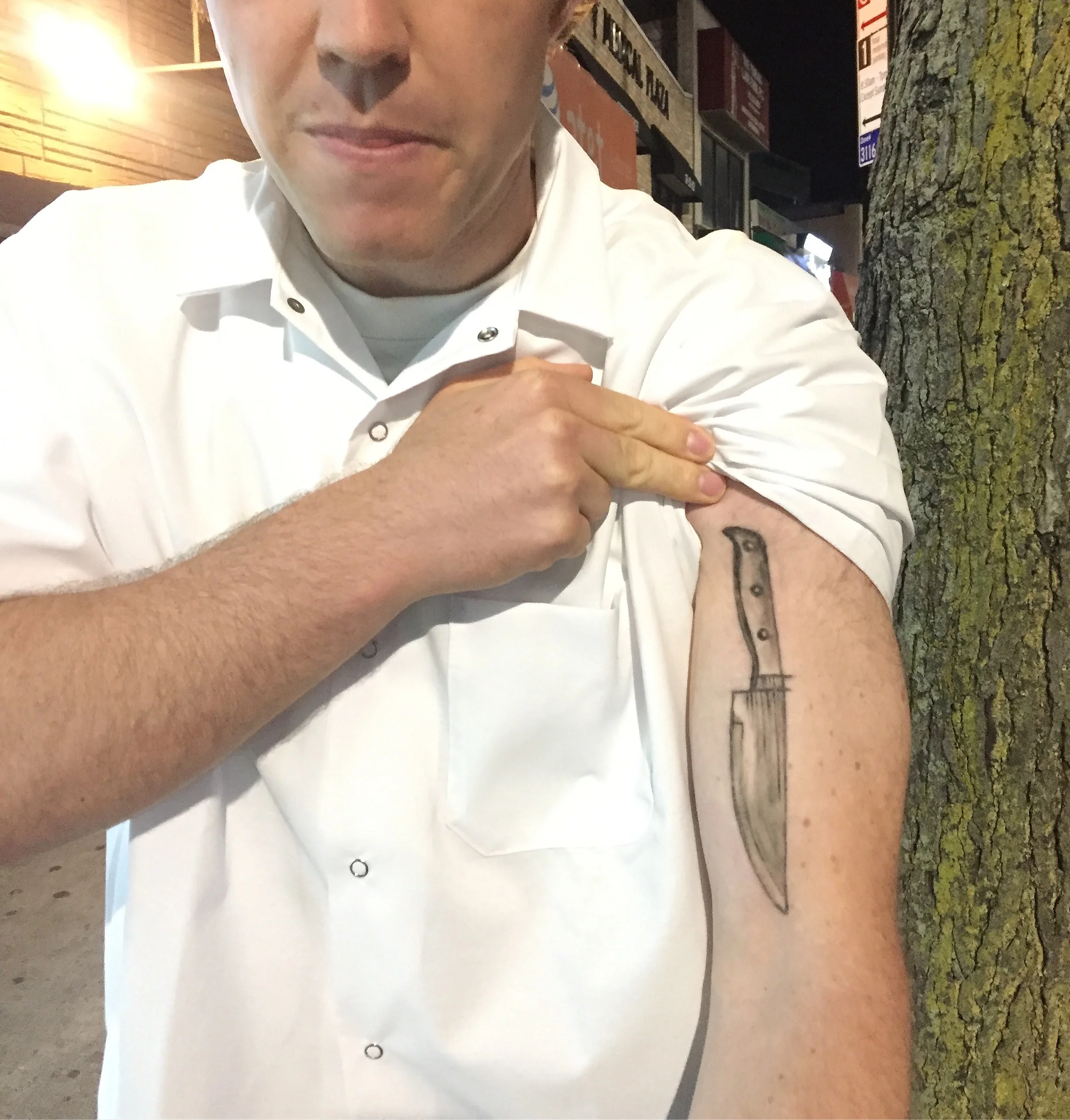 Free Hand Tattoo using PPI Alcohol Paints