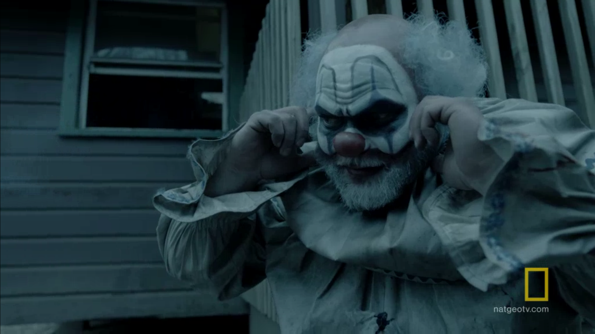 National Geographic Explorer- Fear of The Clown