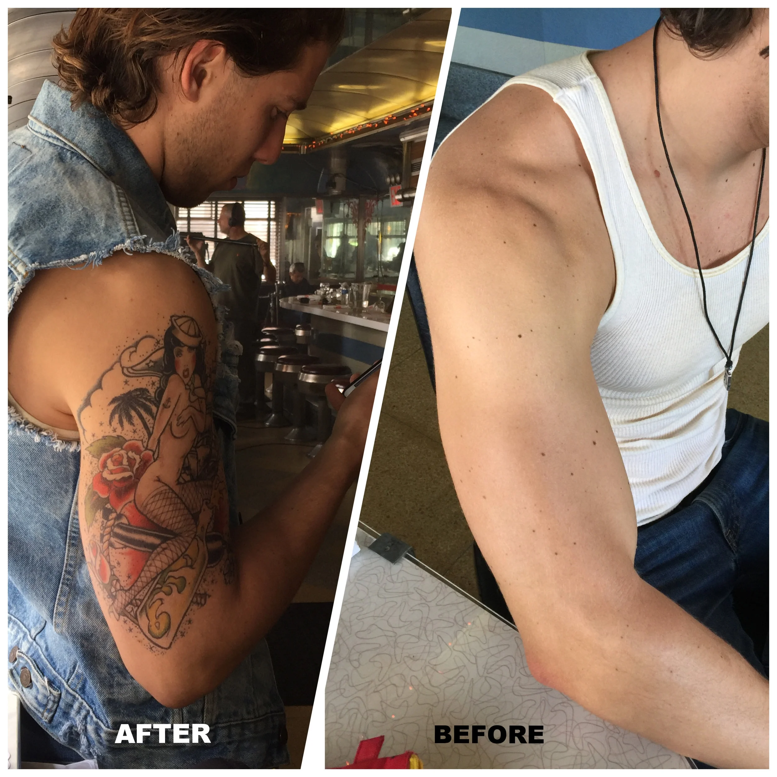 Tattoo Transfer from Tinsley Transfers