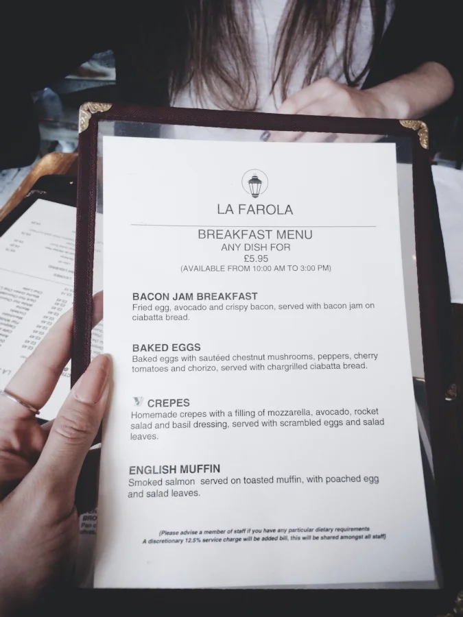 brakfast