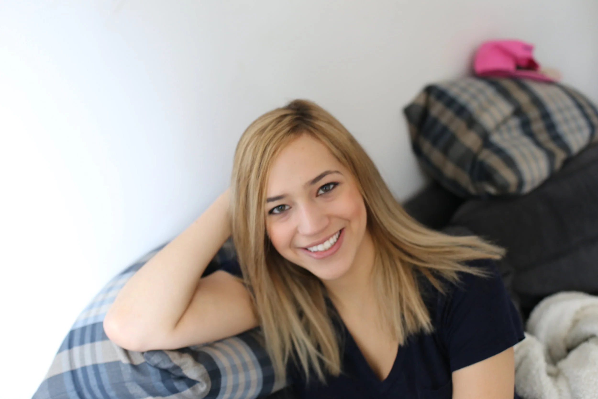 Around this time I posted in my blog about a keratin from Salon Buzz again and Jamie yet again fixed my color in Chicago. This pictire is still the confused hair color from Rapunzel