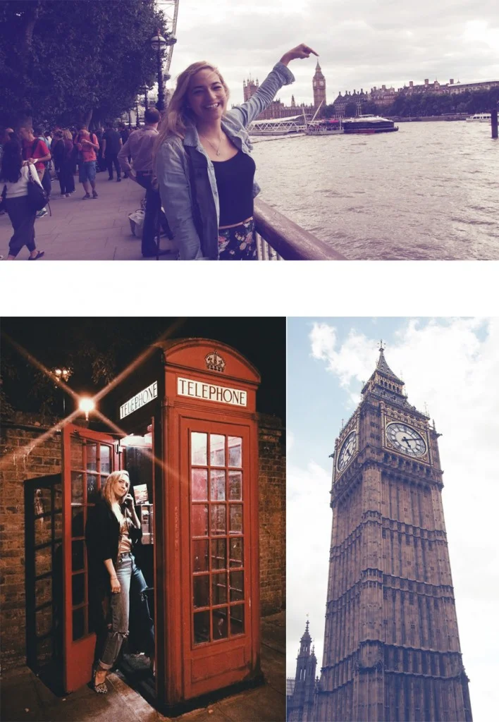 Snapshots of London 