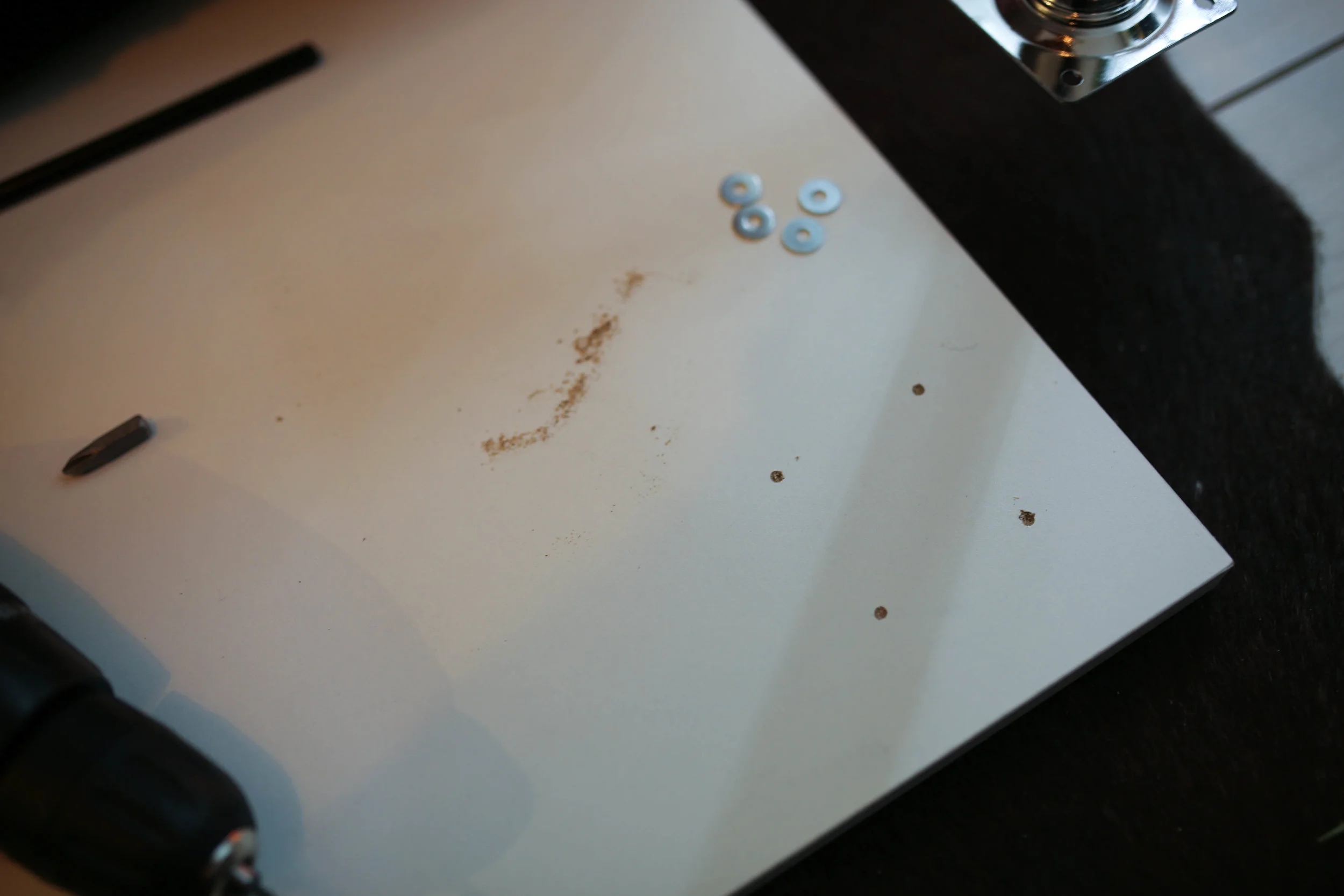Drilled holes&nbsp;