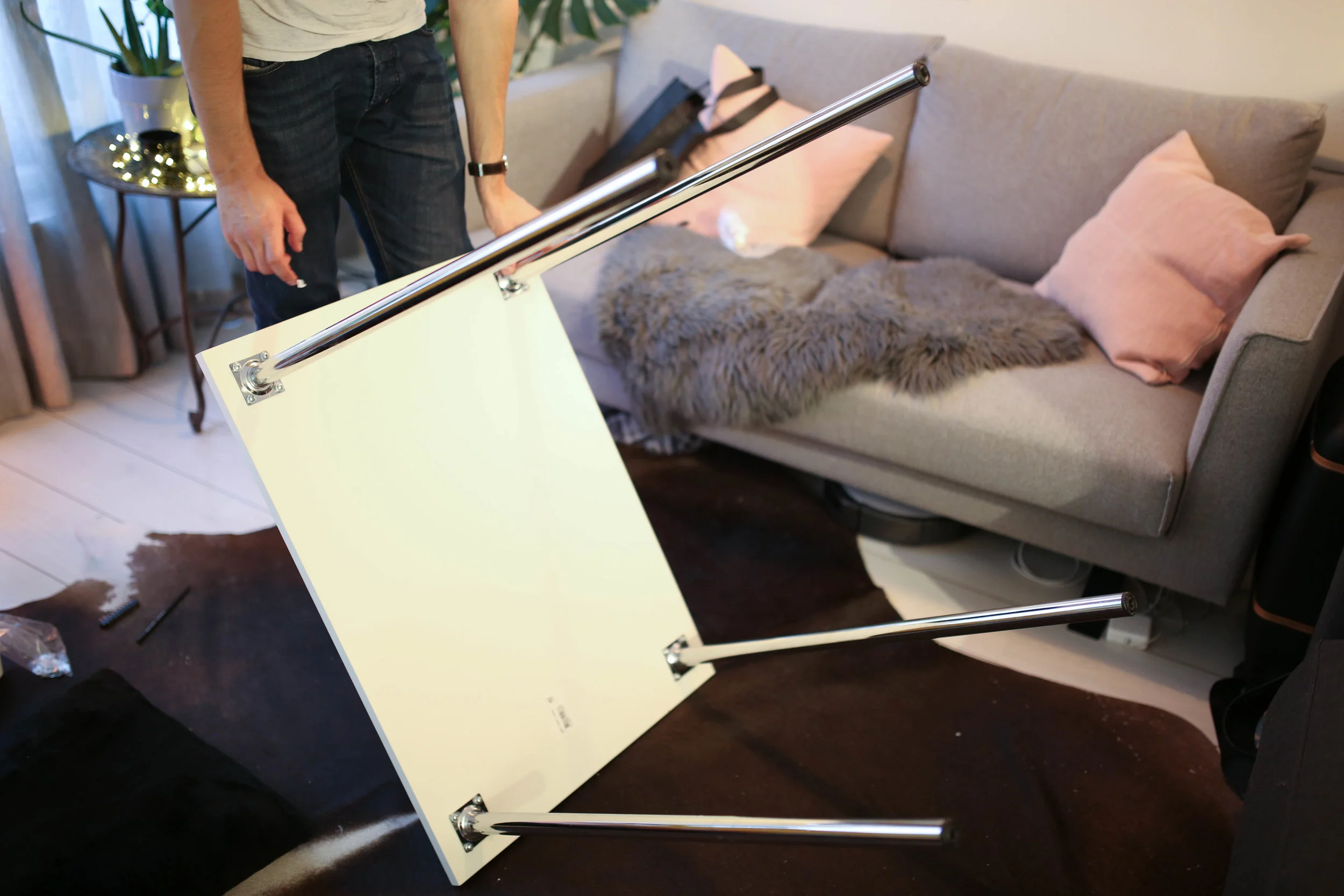 Flip, table part complete! Not too difficult.&nbsp;