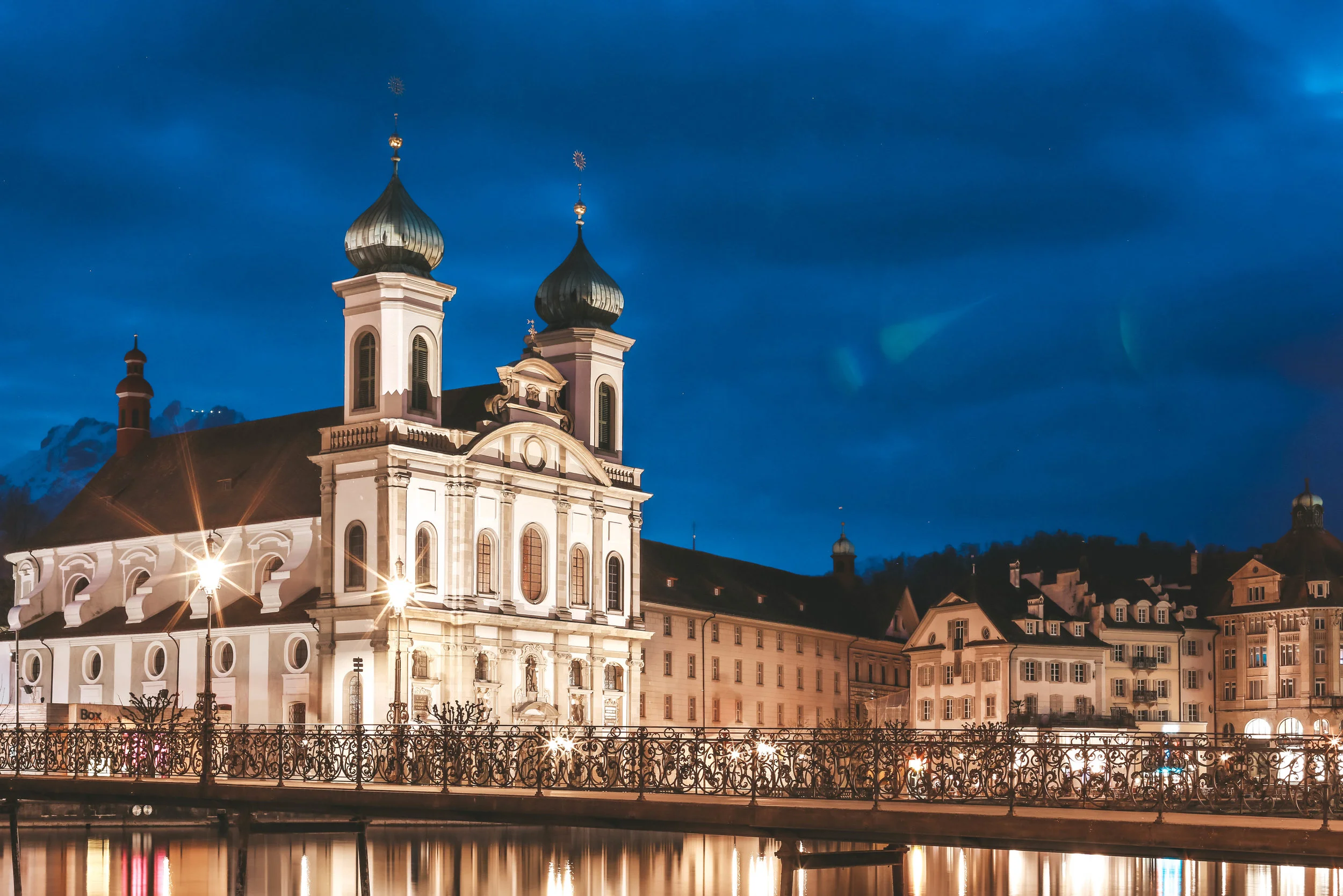 Devilish Cordon Bleu & Twilight Strolls- A Lucerne Love Story at Zunfthausrestaurant Pfistern