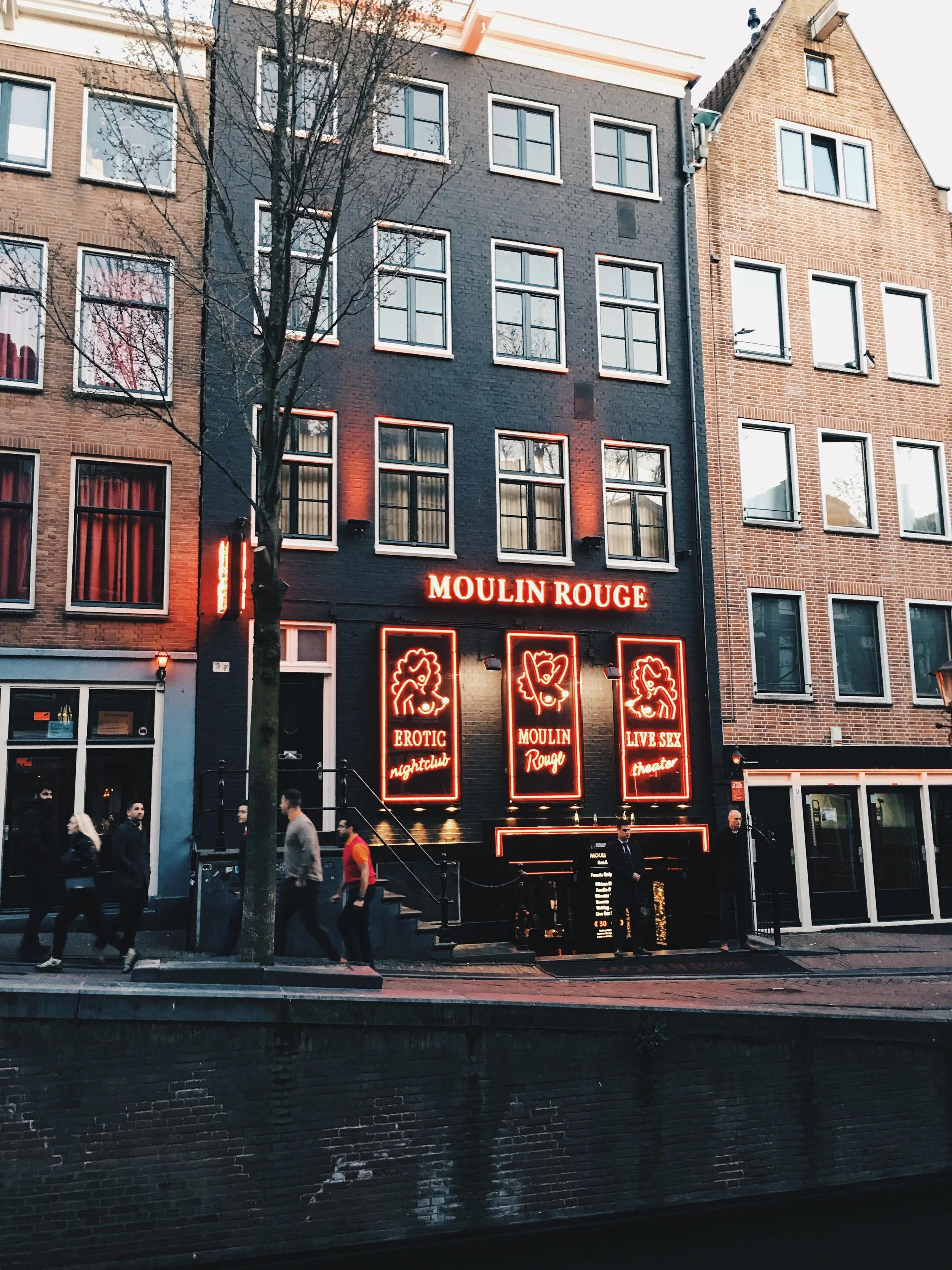 Red Light Adventures- Amsterdam Story Time 