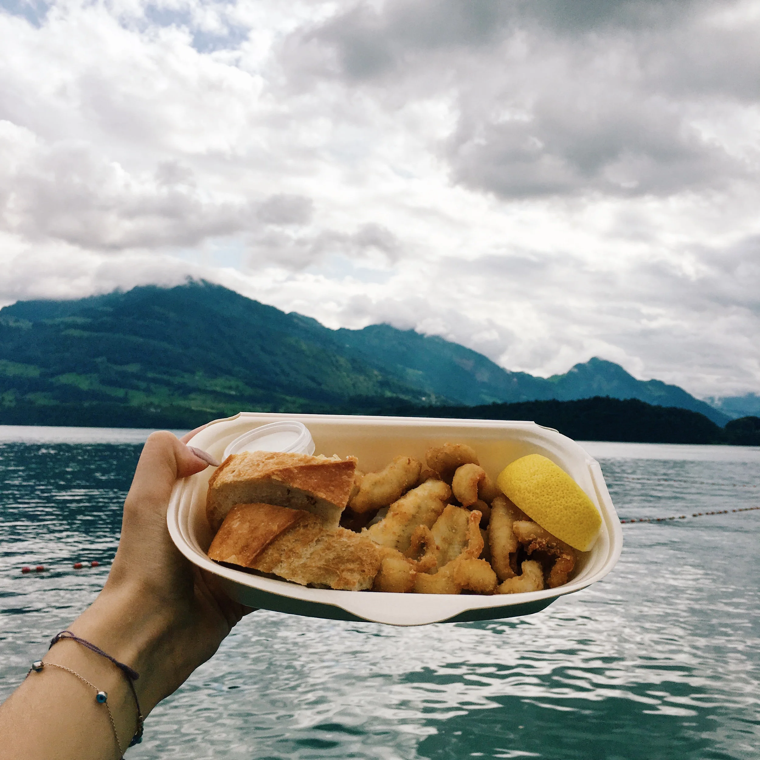Fischknusperli | A must eat in Switzerland
