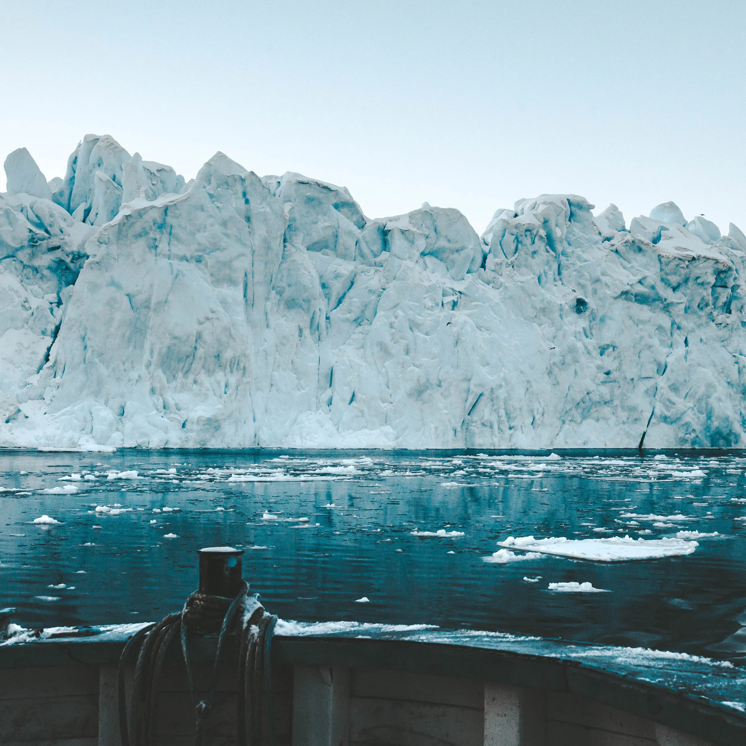 Iceberg Spotting | Sailing in Ilulissat Greenland 