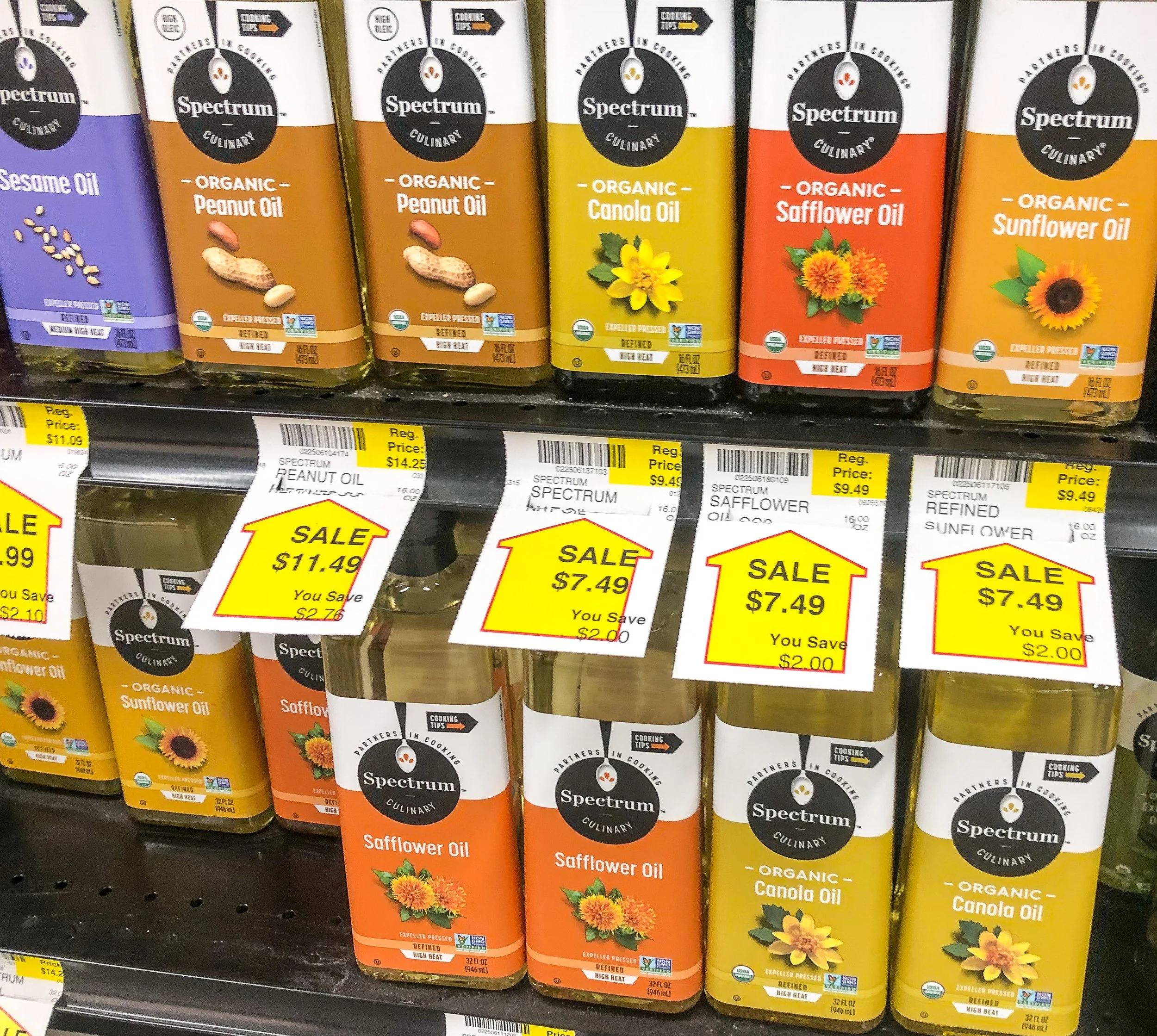 Avoiding Seed and Vegetable Oils