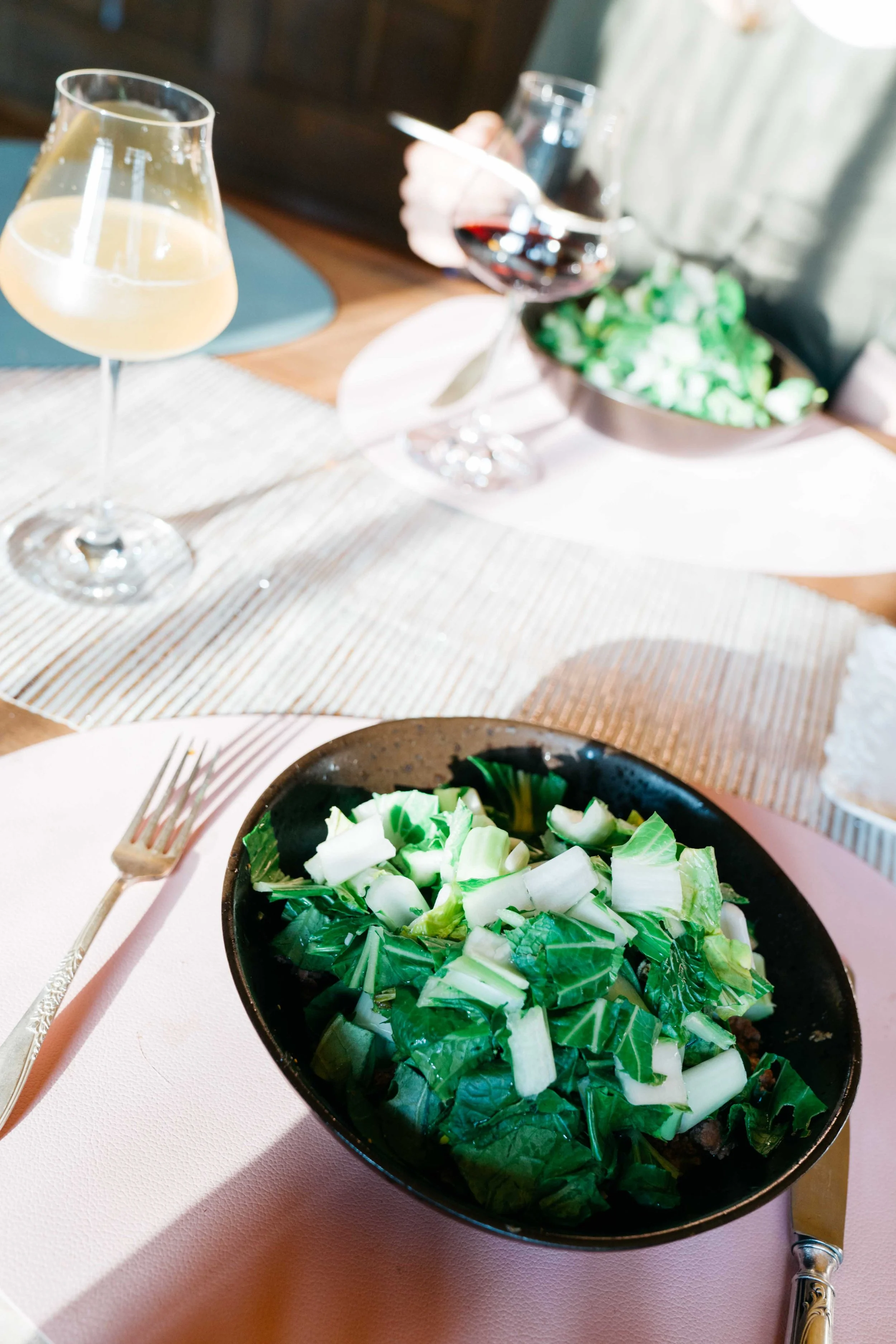 CSA Recipe | "Dan Dan" Noodles with Bok Choy | 