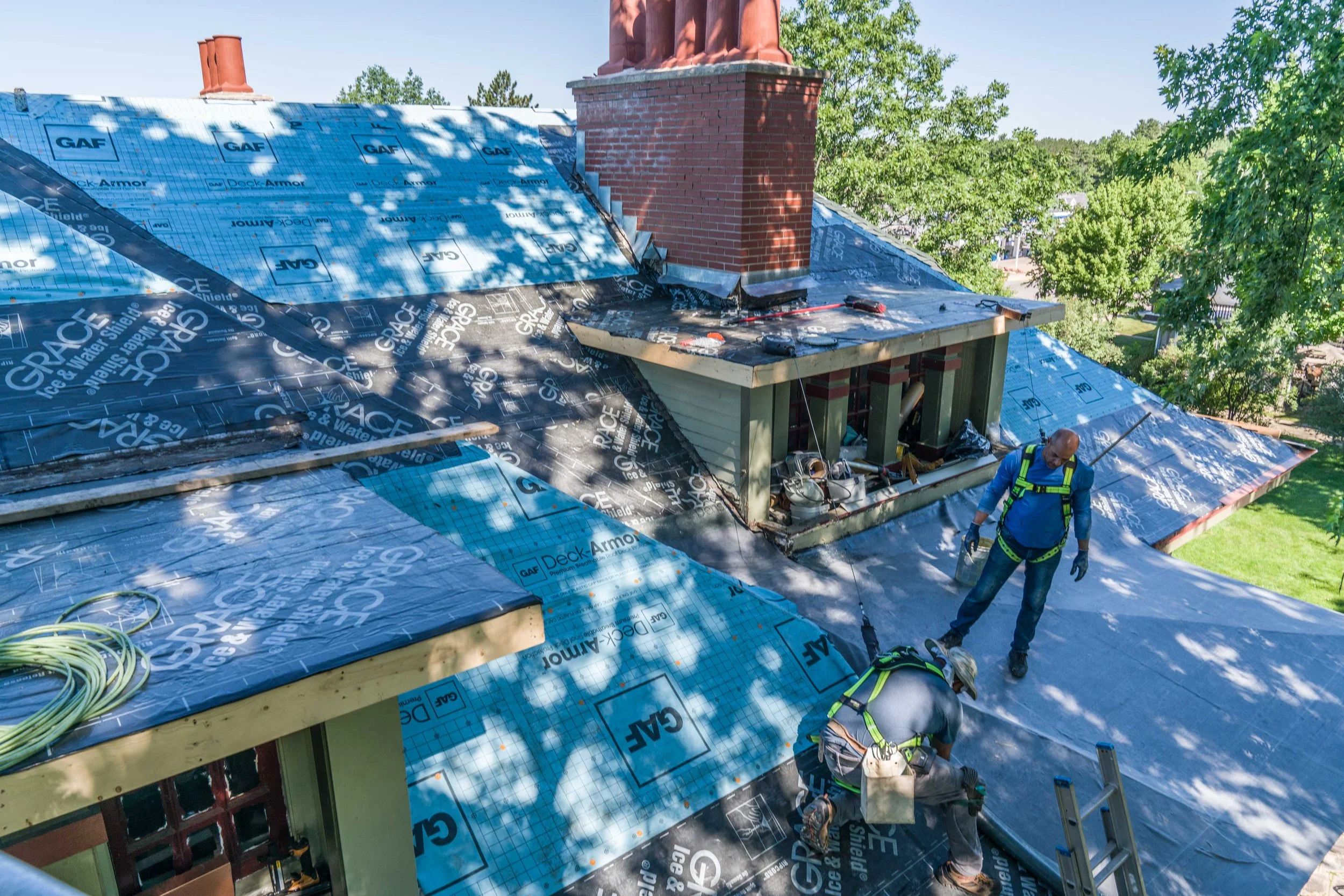 Roof Work | Decision Time 
