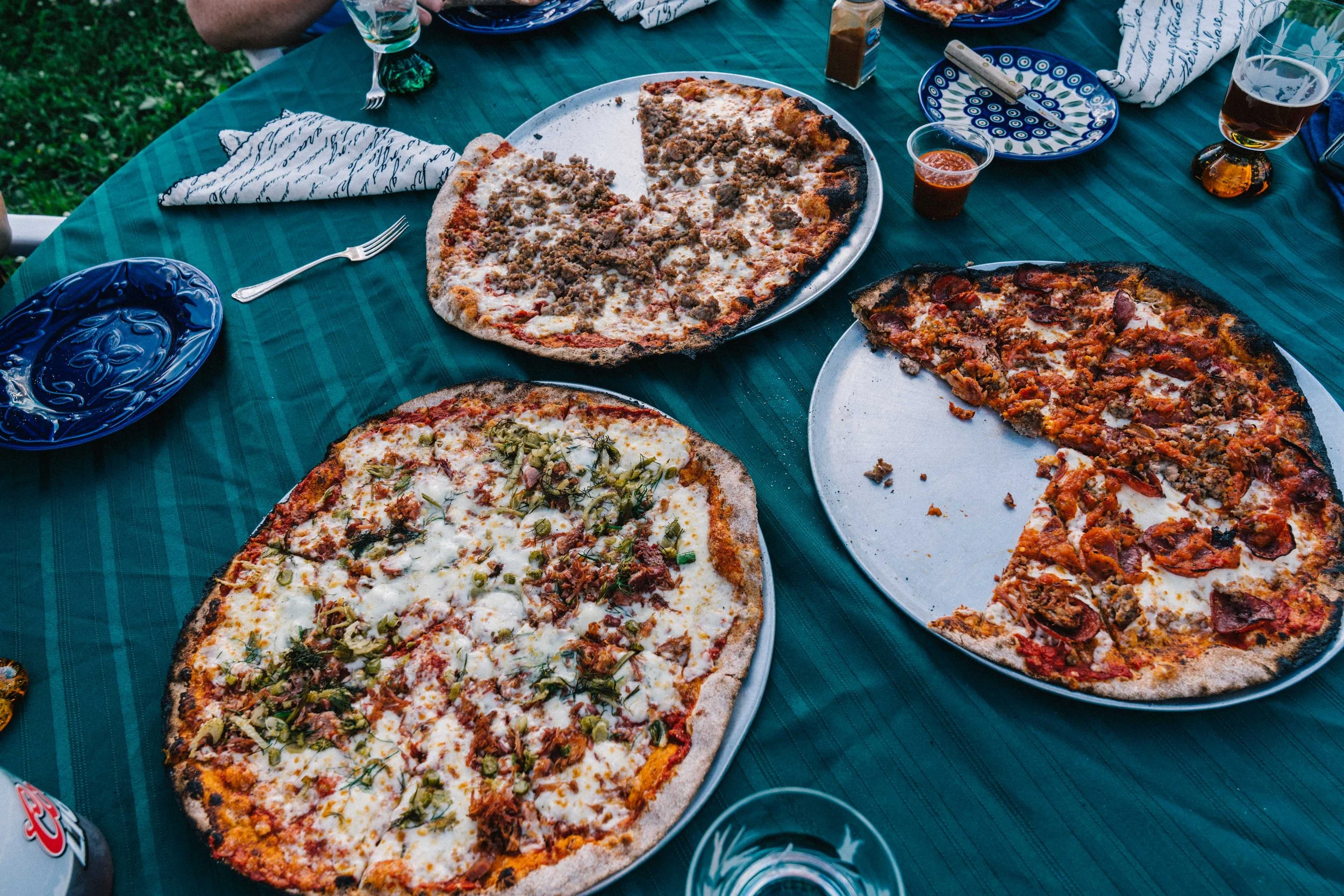 Pizza Evening | Organic Local Table at Farm Dining 