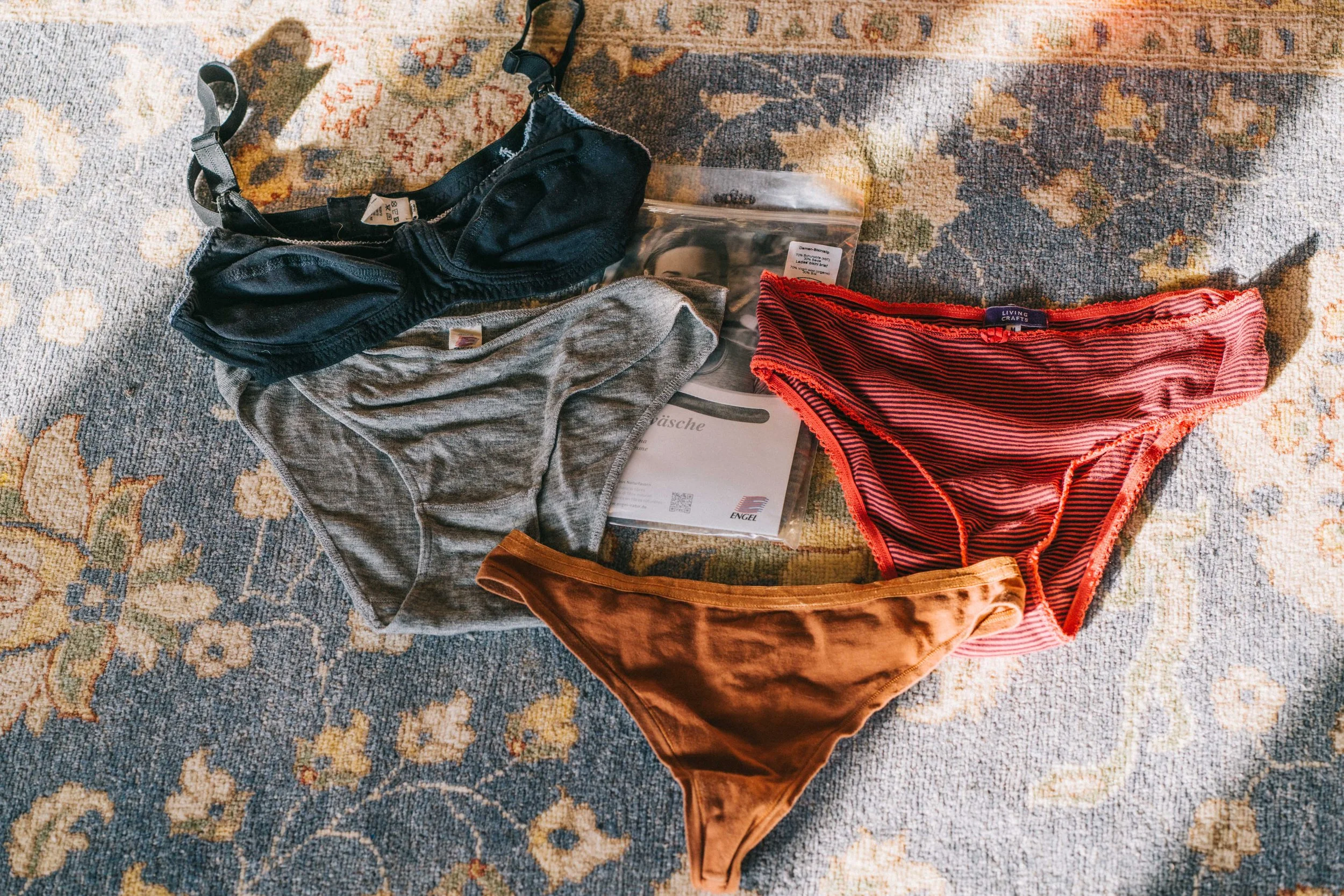 How Synthetic/Polyester Underwear is Ruining Your Health &amp; Fertility | Swap Out for Natural Underwear 