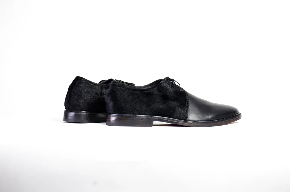 blue dress for baby girl Shop Ariston Single Monk Strap Black Leather Shoes main image 0