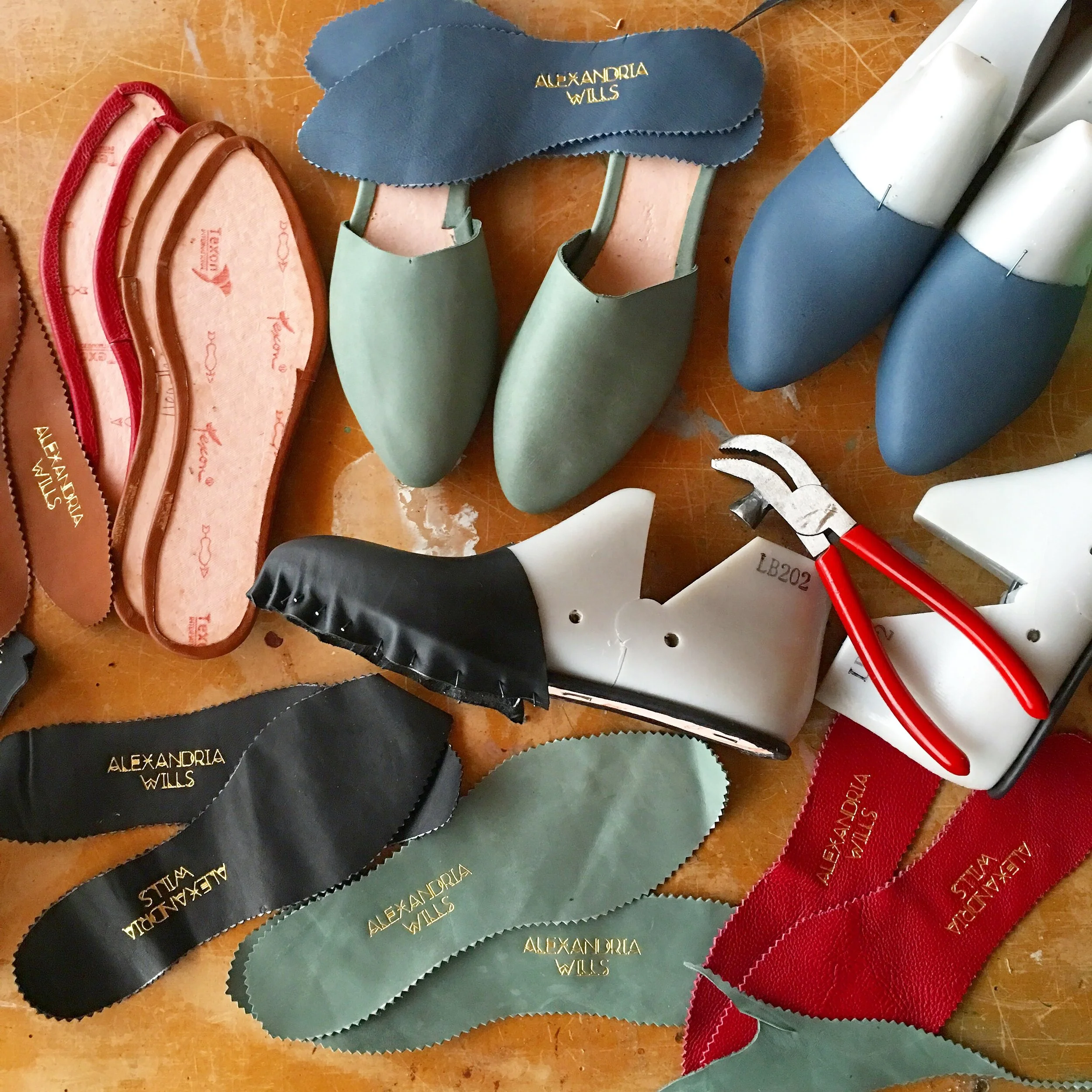 Shoemaking curriculum. Fashion class with a focus in shoemaking. Training for individuals looking for career in footwear.
