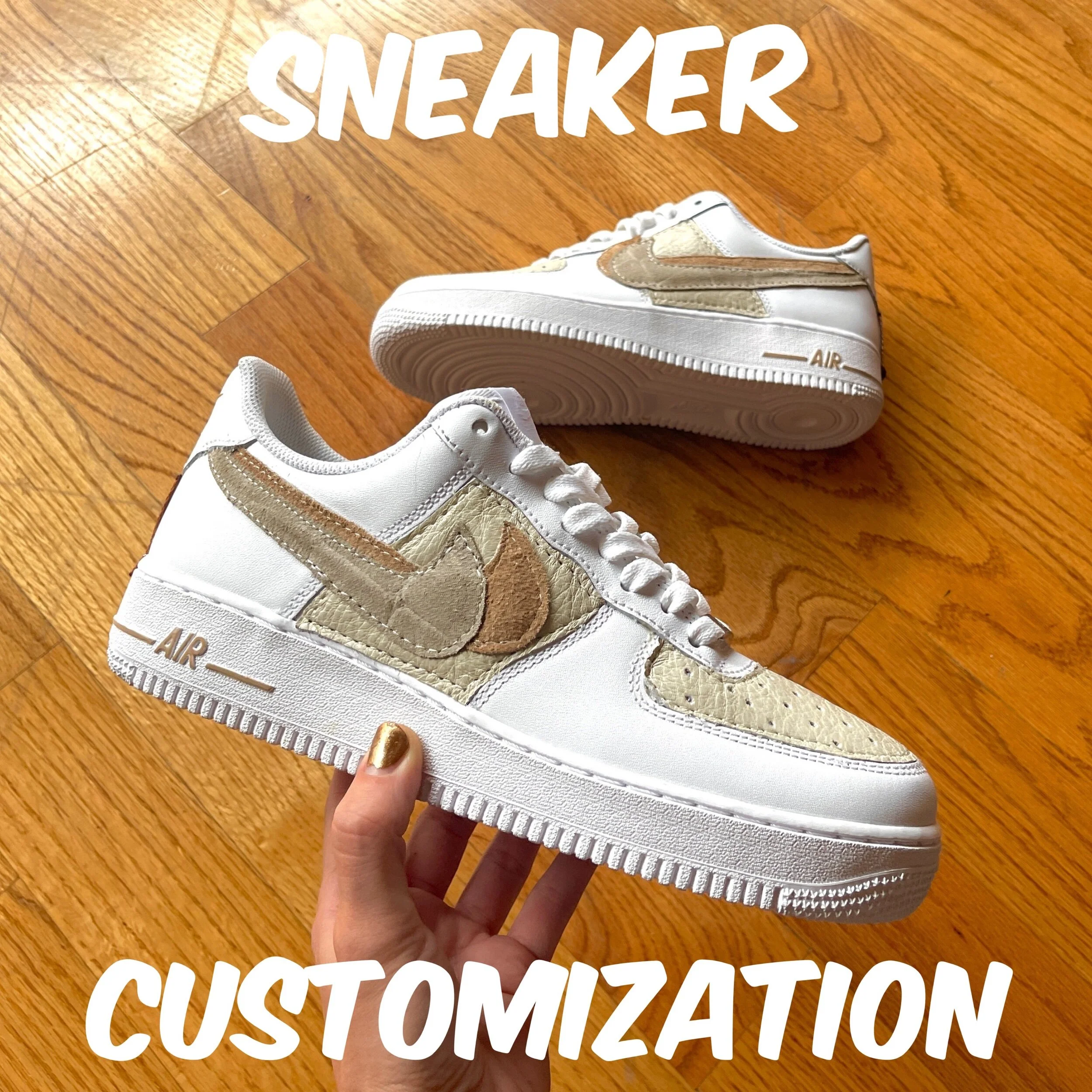 Sneaker customization fashion class. Learn how to customize sneakers in this entry level class