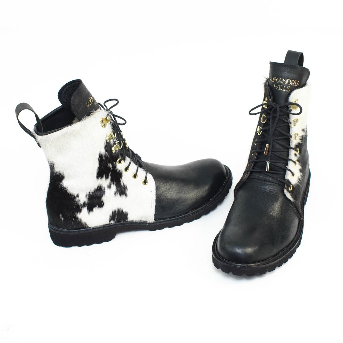 Everyone always asks me what my favorite type of shoe is to make and it&rsquo;s always been boots(although lately I&rsquo;ve been loving making heels). I love how comfortable and versatile boots are. The vamps are like a canvas for the unique speckle