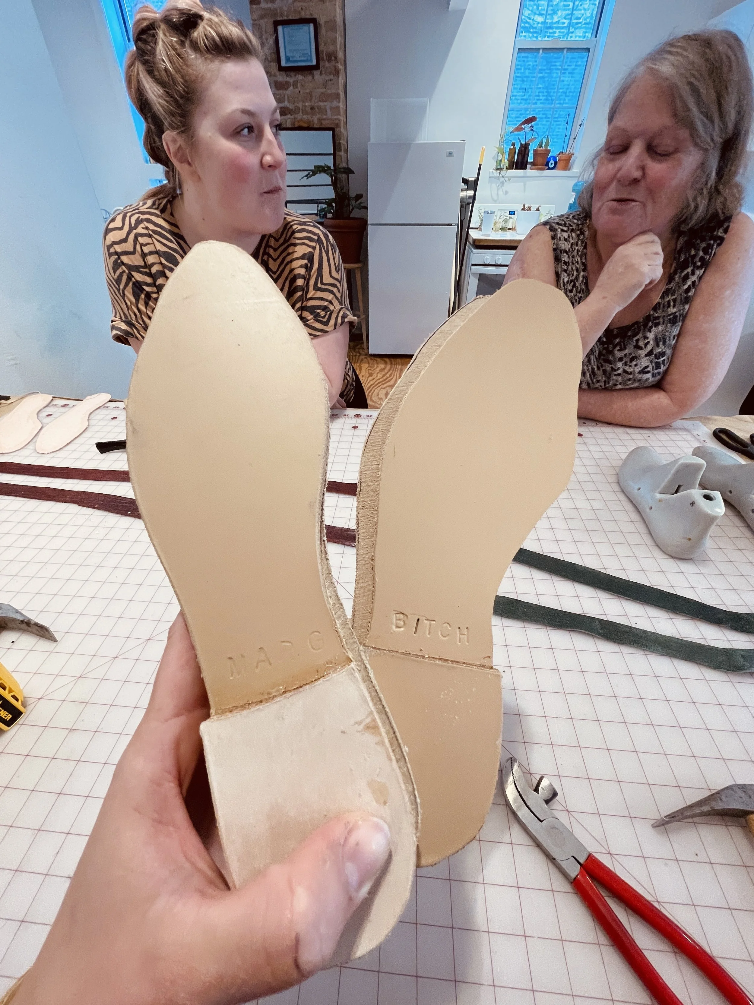 ワークショップと学び = Workshops and Learning 1 (… Shoemaking Workshop Chicago — Alexandria Wills