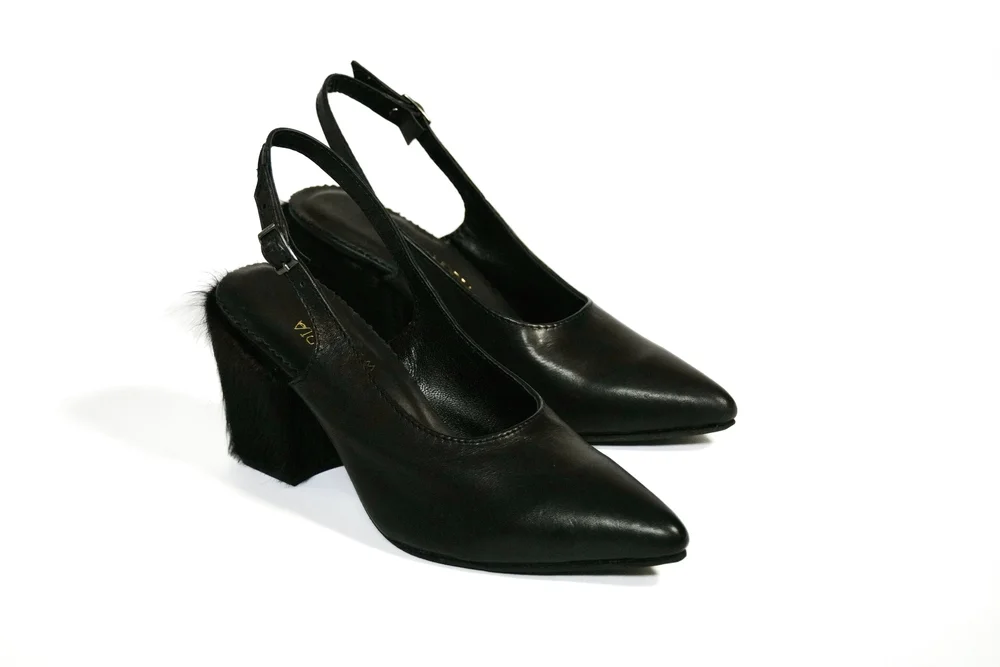 靴 ALM. STINGER LEATHER PUMPS STINGER LEATHER PUMPS （Black） -ALM. official web store
