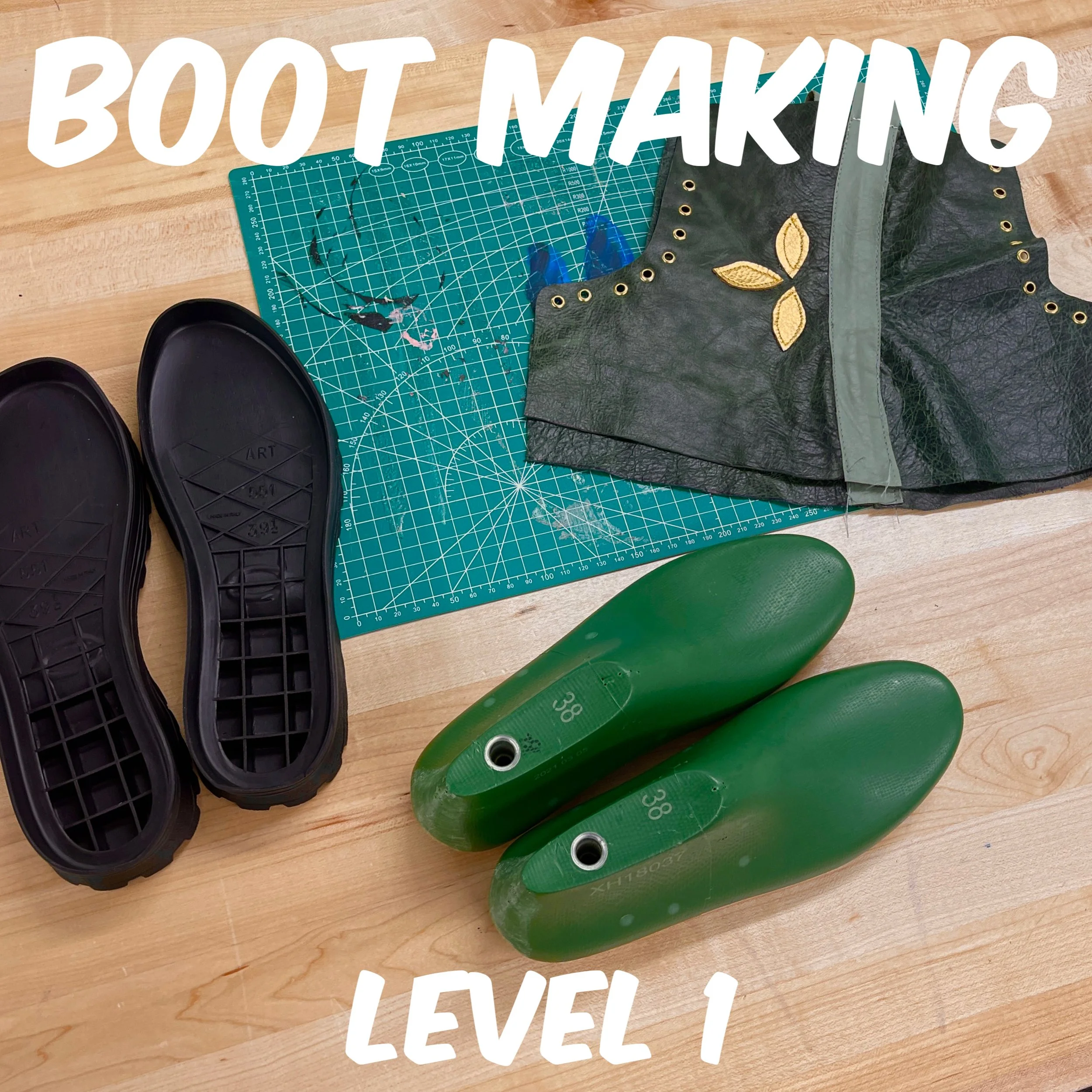 Boot making workshop