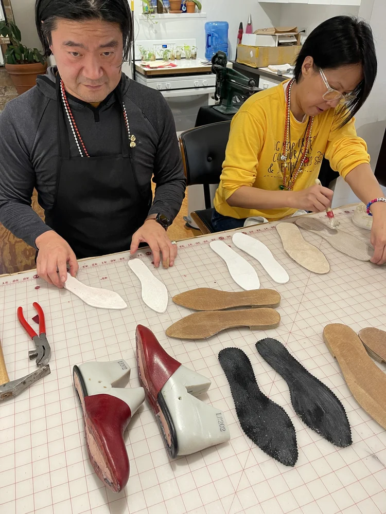 Shoemaking Workshop Chicago — Alexandria Wills