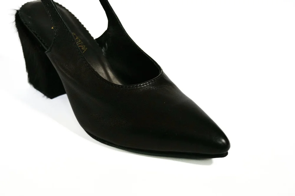 【Ameri】CONSTRUCTIVE HEEL BABOUCHE / ブラック Ameri】CONSTRUCTIVE HEEL BABOUCHE / ブラック AMERI】CONSTRUCTIVE