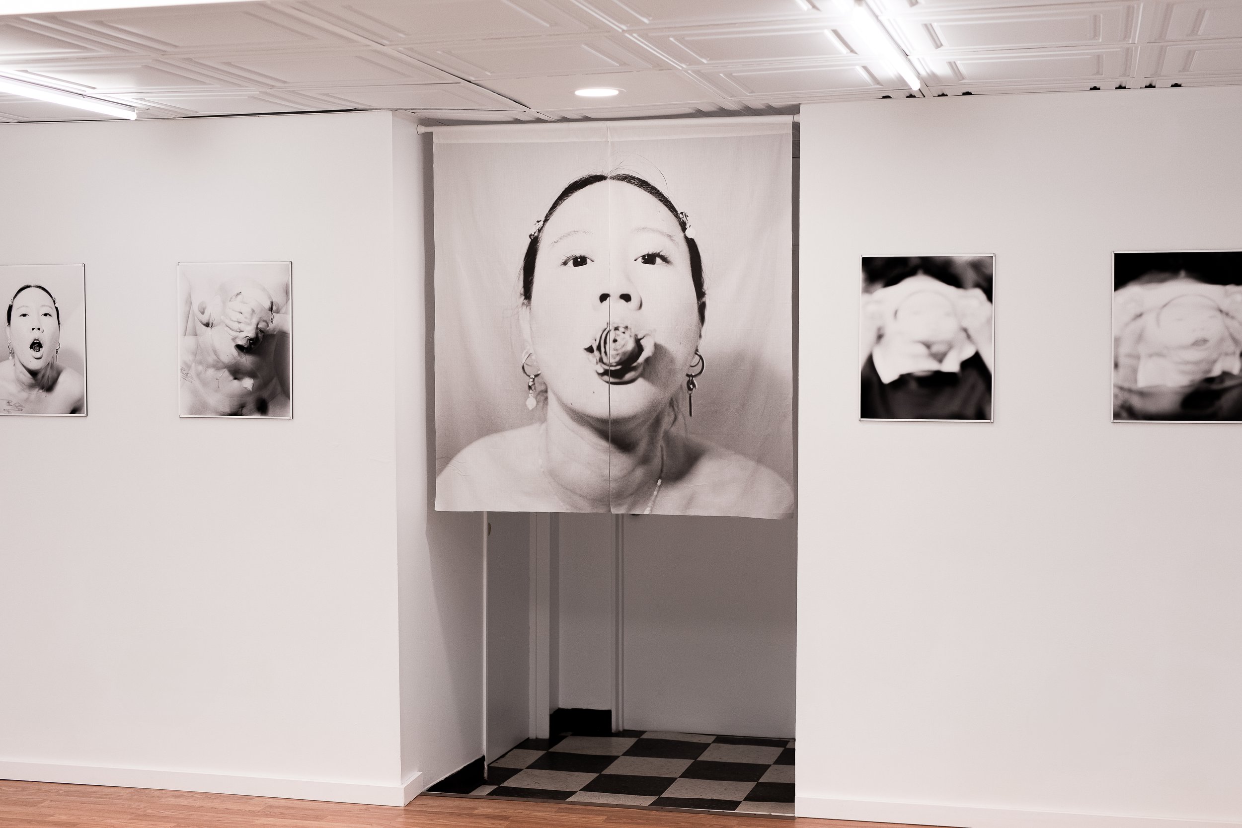 TWO OPEN MOUTHS Exhibition