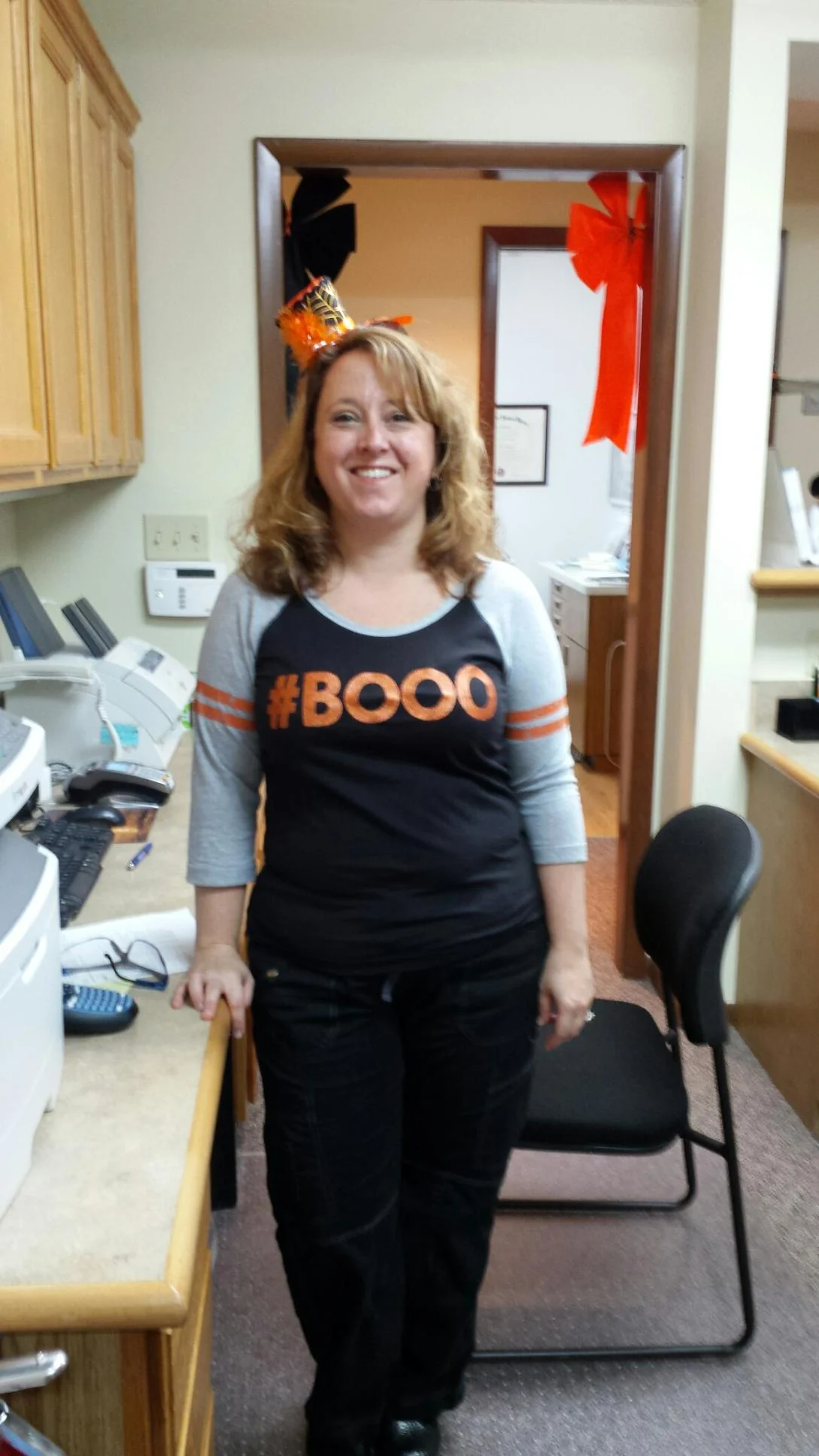 Nice try, Rene, but we aren't too scared. You are spooktacular! 👻