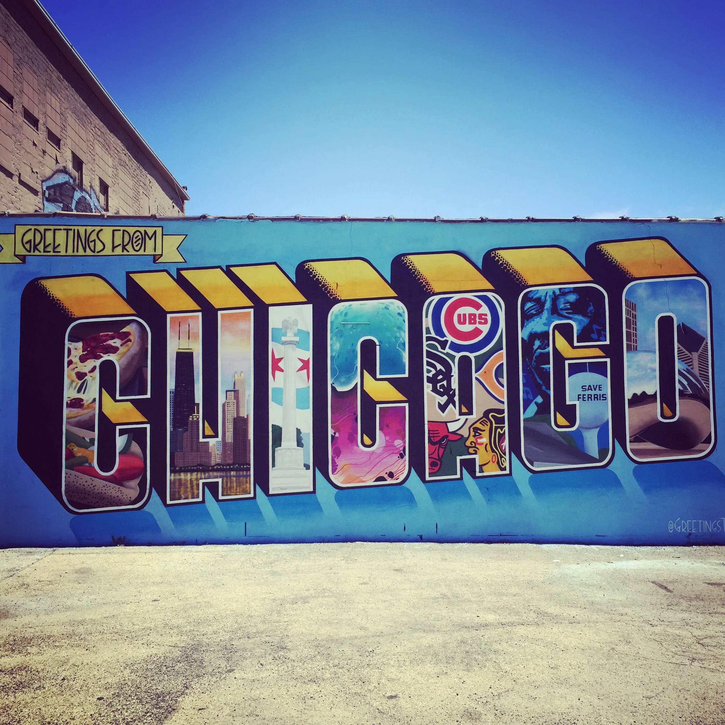 Mile 1181.  Chicago, IL