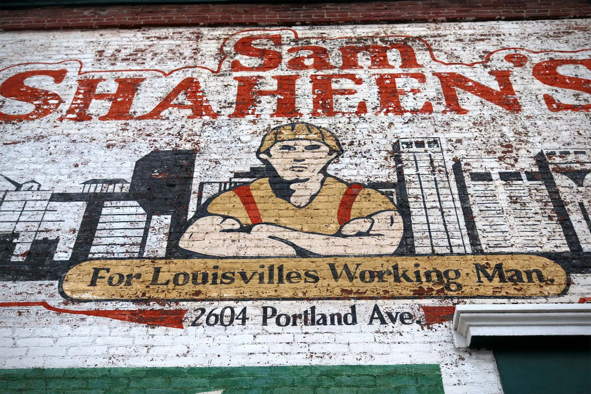 Mile 873.  Louisville, KY