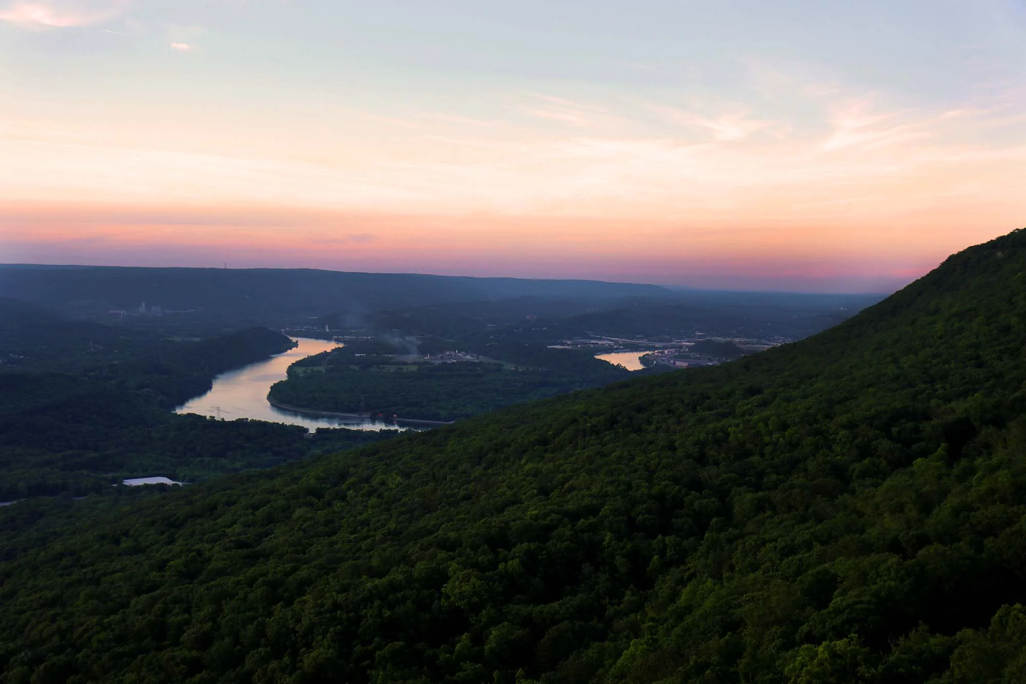 Mile 501.  Chattanooga, TN
