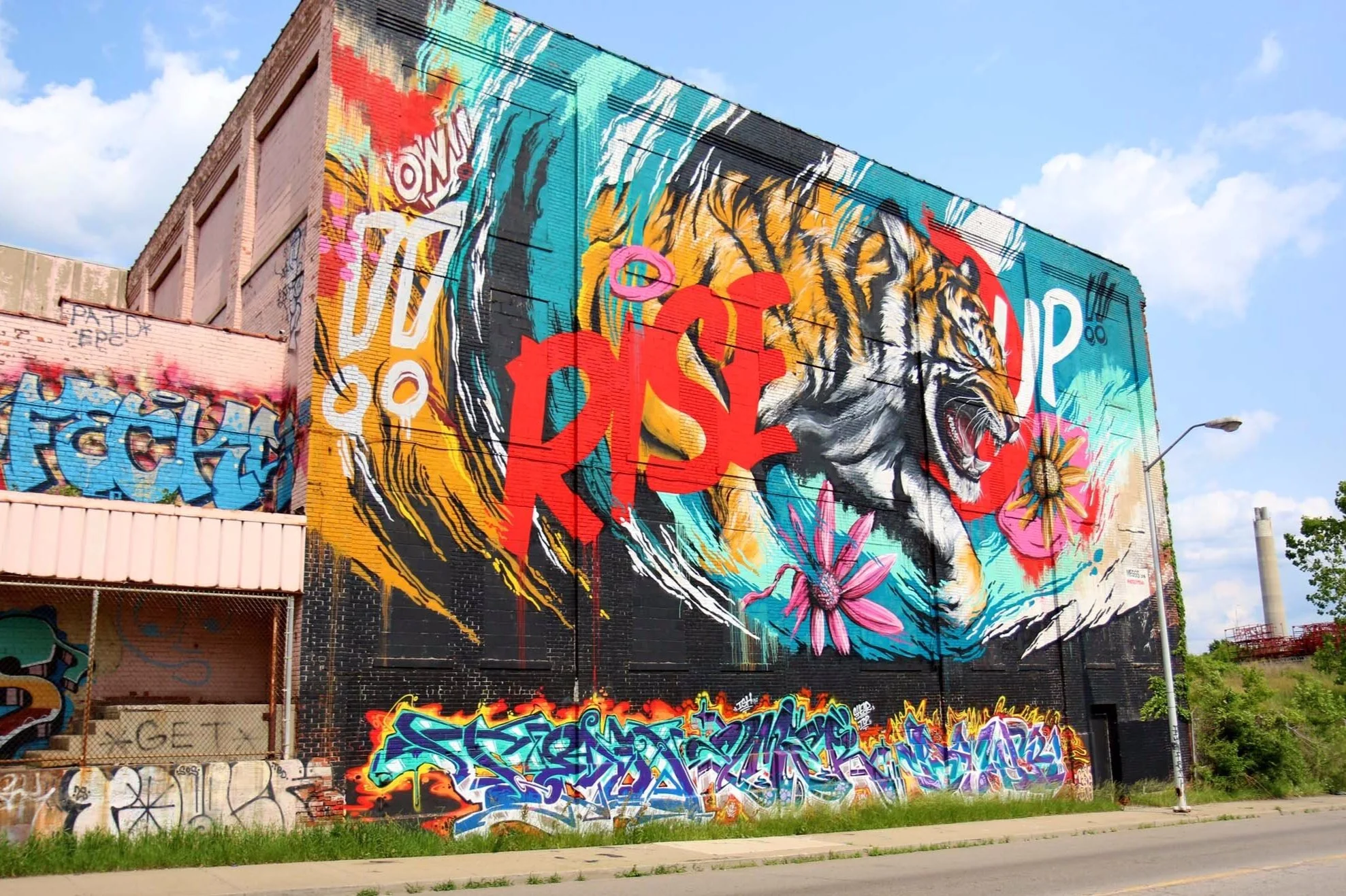 Mile 1475.  Detroit, MI.  Part 1