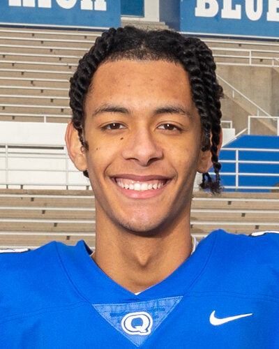 Makhi Lewis #13 Junior WR/DB 6’2” 138