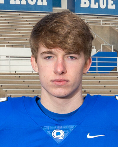 Jack Mettemeyer #14 Freshman WR/LB 6’ 156