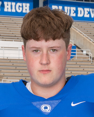 #73, Quinton Rohwer