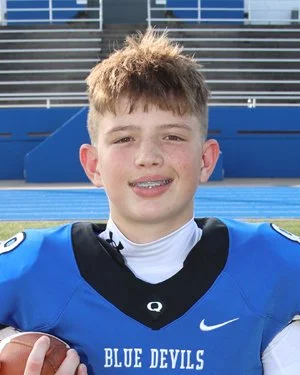 #8 Wyatt Saalborn