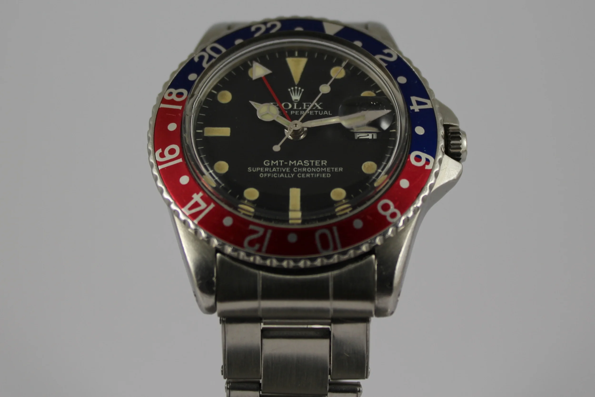 Rolex GMT Master "Cornino" ***SOLD***