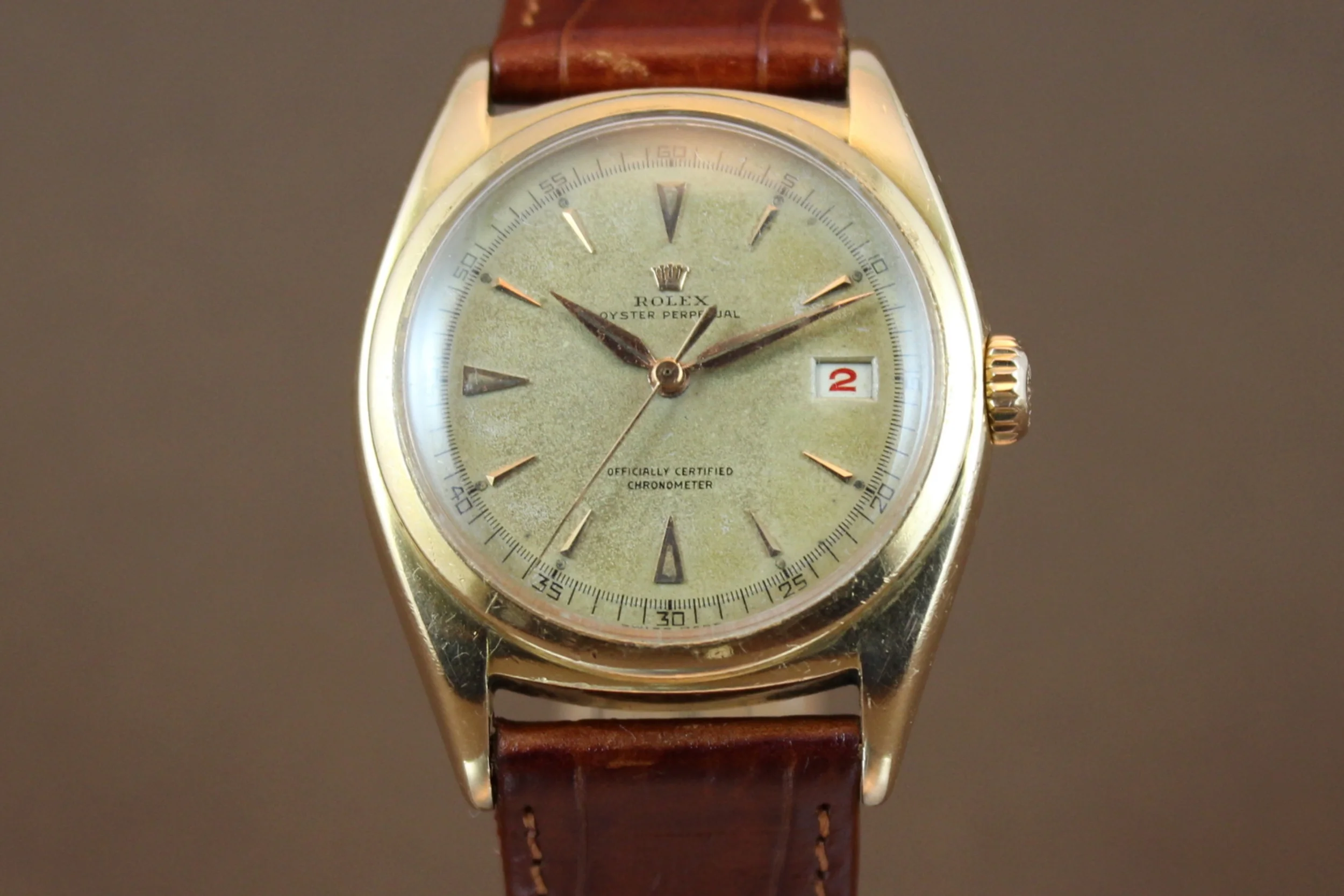 Rolex Big Bubbleback Ovettone 