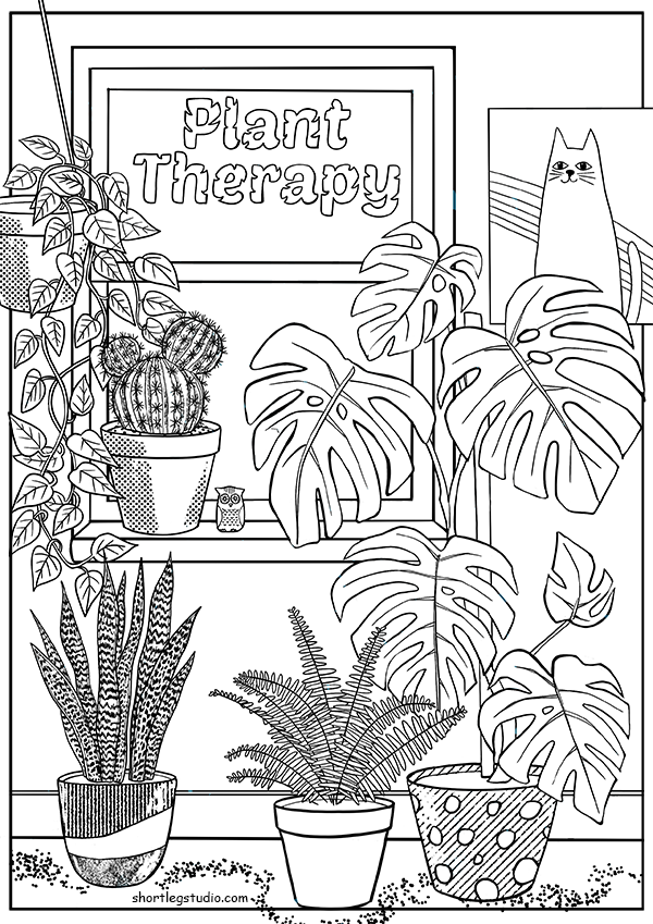 Plant Therapy Game coloring page thumbnail.png